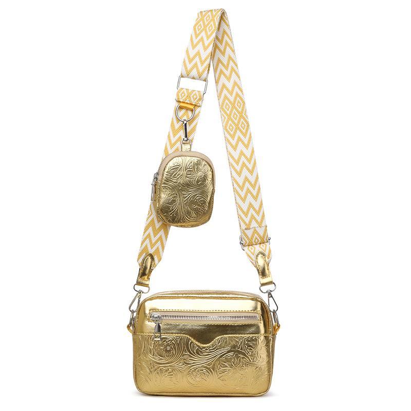 Jednoramenná taška Módní taška přes rameno Trendy a retro Taška pro středněvěkou maminku s měkkým pocitem PU kůže