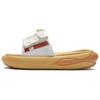 Zip Up Slipper Fashion Minimalist Slide Sandals Women Slippers White Yellow T12W421507FTG