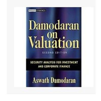 Damodaran Despre Evaluare Security Analysis For Investment Paperback