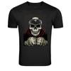 Bandana Skull Fighter Street Style Graphic T-Shirt