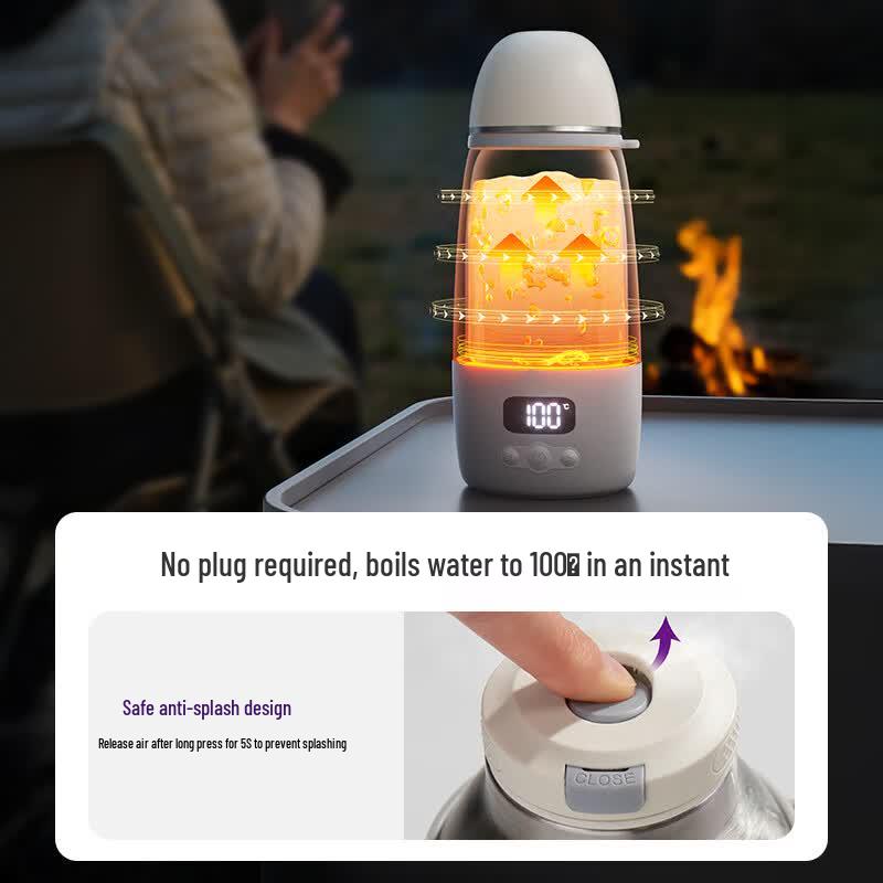 Philips Avent Portable Baby Milk Kettle & Warmer
