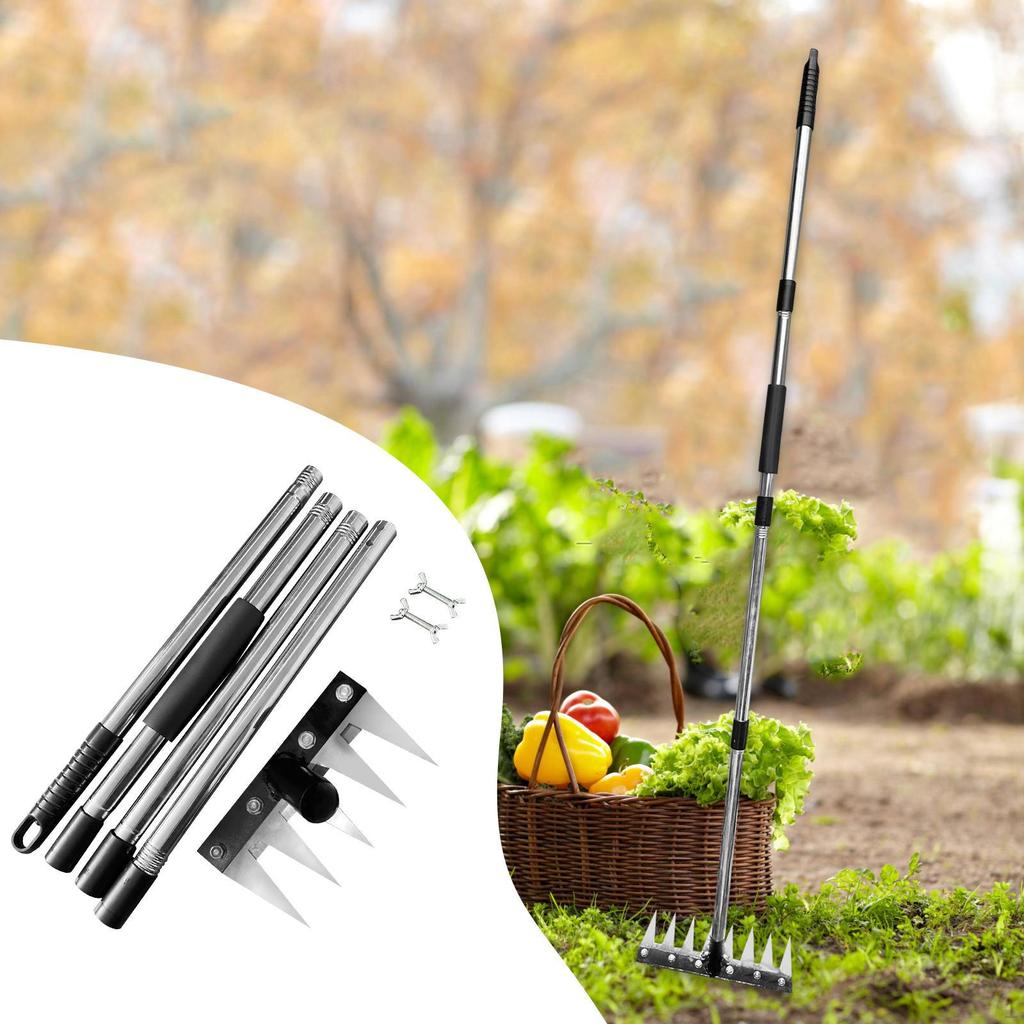 Gardening Hand Weeder Claw Remover Tool High Performance Heavy Duty Manual Weed Puller