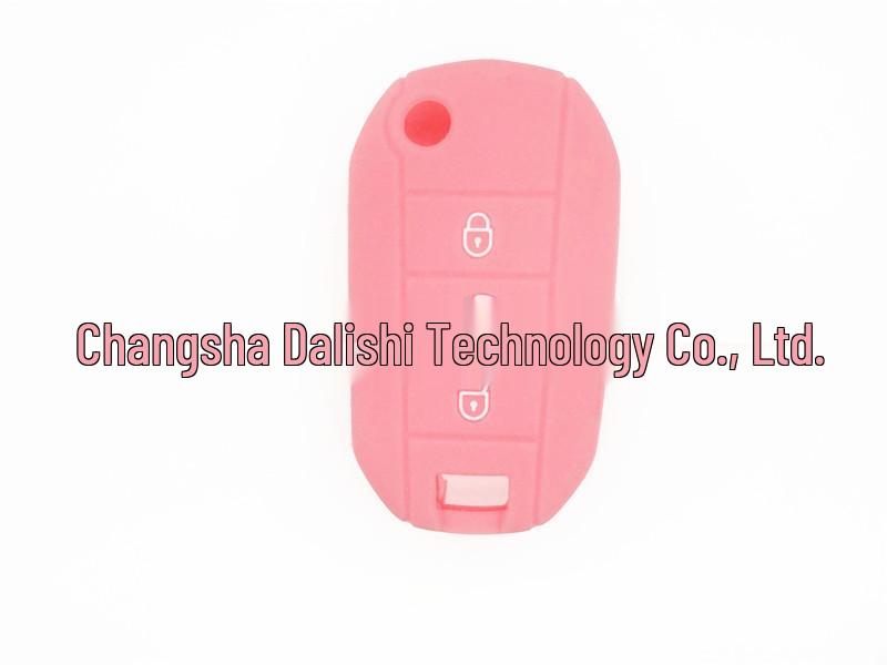 Silicone Cover Car Key Case for Ford 3-Button Remote - Protective, Multi-Color, Drop-Proof