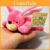 Soft Coral Fleece Jungle Animal Fridge Magnet Collection Realistic Plush Bear And Elephant
