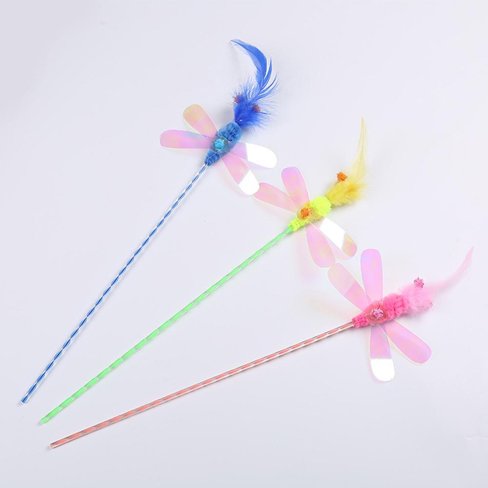 dragonfly cat wand