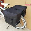 Large Capacity Rainproof Rear Rack Pannier Bag for Mountain Bikes