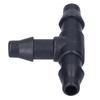 100PCS Tee Connector 4/7 Hose Connector Garden Irrigation Fittings for Micro Sprinkler Irrigation