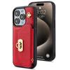 Crossbody Leather Phone Case Wallet with Card Holder for IPhone 16 15 14 Plus 13 Pro Max Stand Shockproof Protective Cover Women