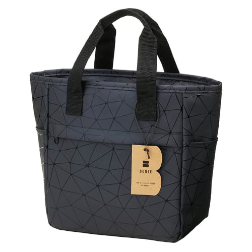 Torne BONTE Cool Lunch Bag, Deep Mesh (Black), H25 x W24 x D13cm (P-3692)