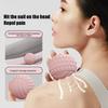 1Pc Tpr Floating Point Muscle Relaxation Massager Light Massage Adsorption Ball Relieves Pain Reusable And Washable