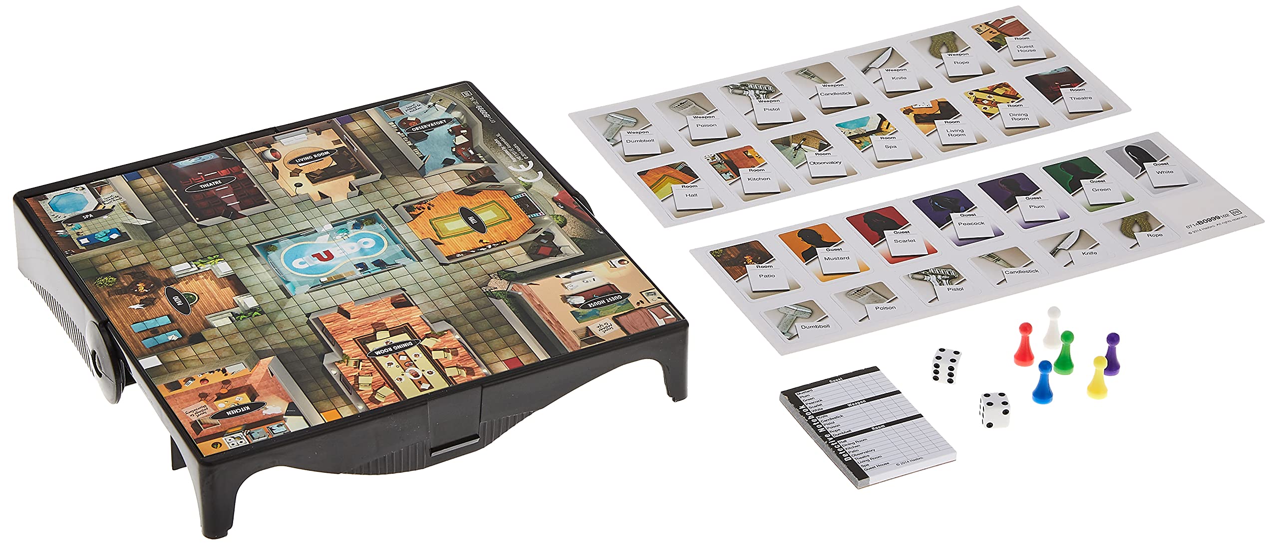 

Cluedo Хватай и иди