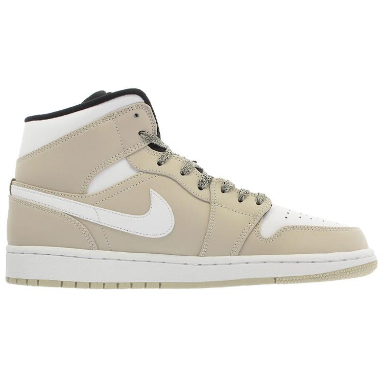New JORDAN 1 Mid Desert Sand 554724-047