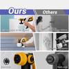 ABBP-For Home Renovation Spray Gun, White Latex Handheld High Atomization Spray Gun Sprayer 3 Spraying Patterns For Cleaning