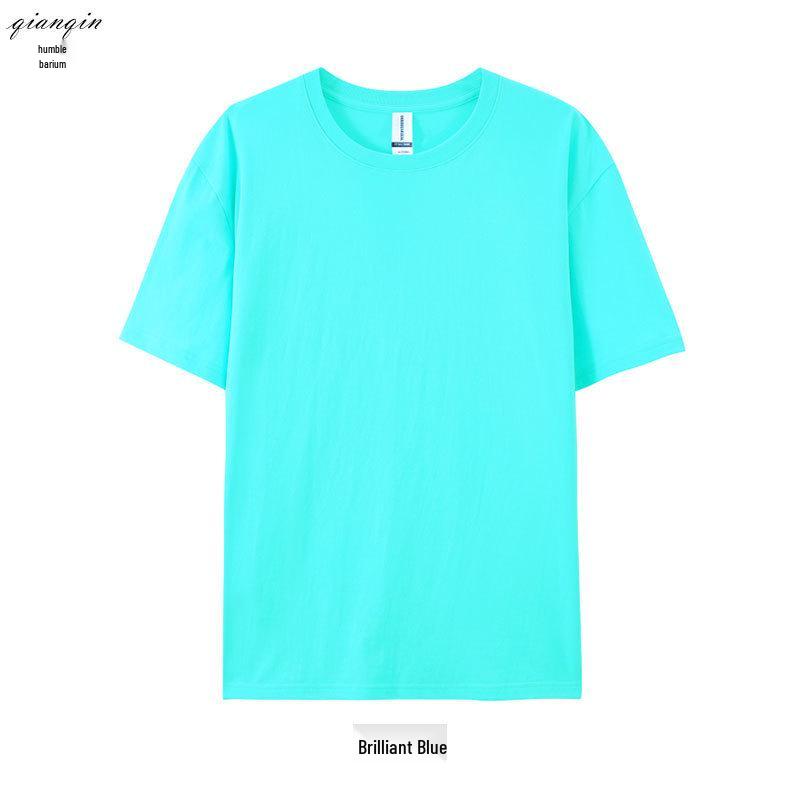 Caribbean 79000 100% Cotton Crew Neck T-Shirt Unisex, Short Sleeve