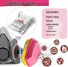 Gas Mask with 60923/21/26 Filter for Paint, Pesticide, Odor, and Chemical Protection