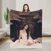 Holly Humberstone Cruel World Flannel Blanket  Super Warm Throw Blanket for Home Decor Street Trend Bedspread Sofa Bed Cover