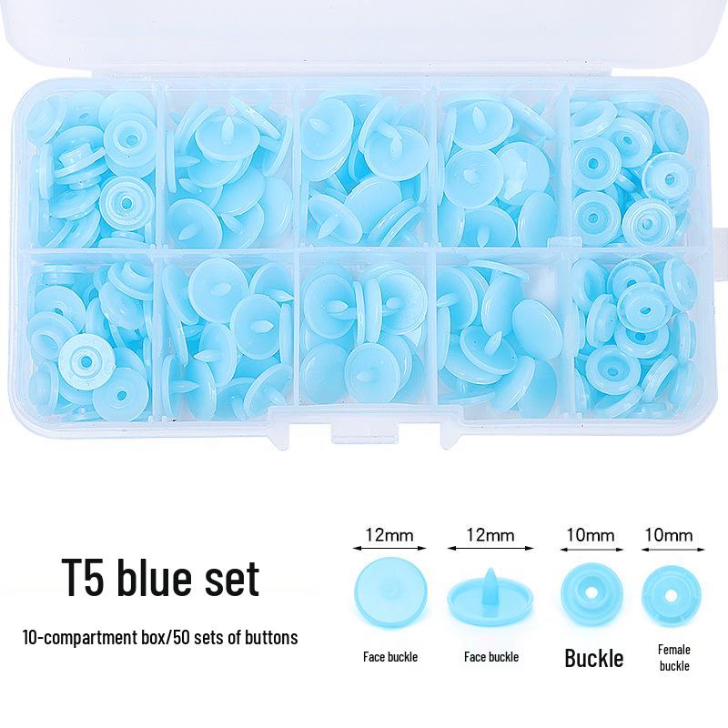 Κουμπώματα Κουμπωτά για Μωρά: Κρυφά Κουμπώματα Κλιπ Χωρίς Ράψιμο για Παιδικά Ρούχα