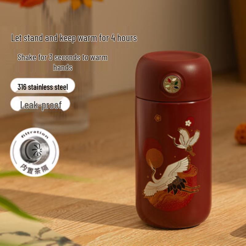 RELEA 200ml Portable Hand Warmer Thermos Cup
