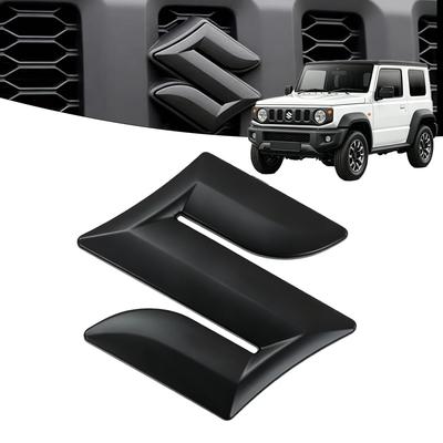 New Suzuki Jimny Nomad Exclusive Front Emblem Overlay No Need To Remove Existing Made of ABS Easy Installation with 3M Scratch and Stain