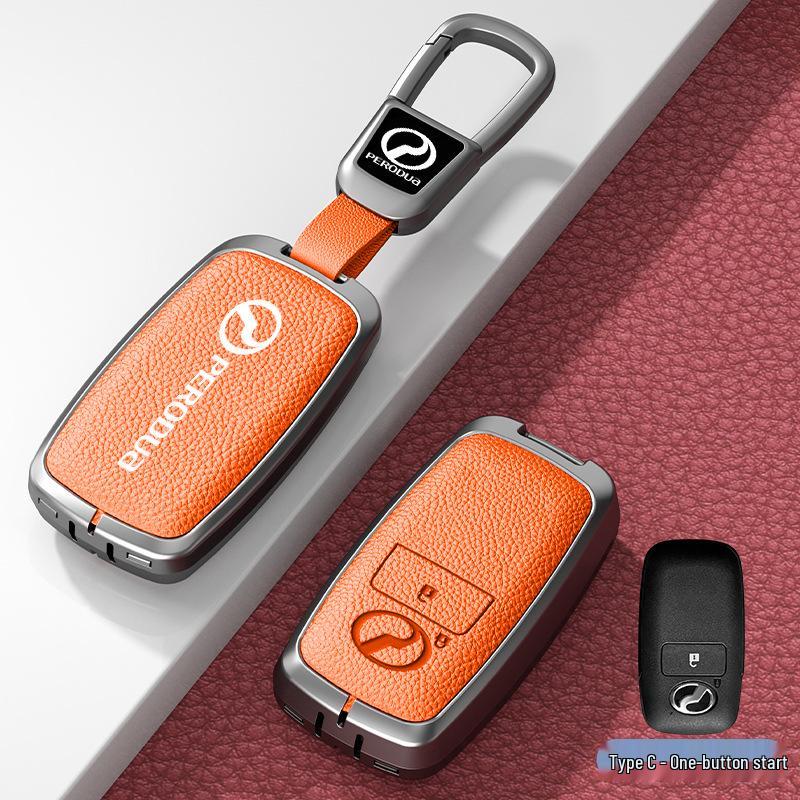 Universal Car Key Case: Fits PERODUA & Toyota Remotes, Key Shell Protection for Men & Women