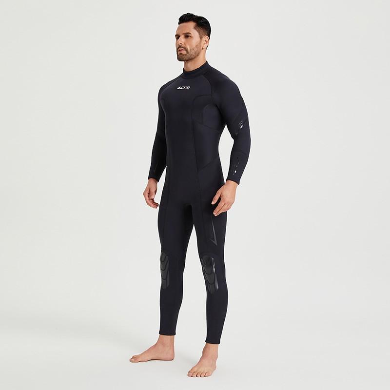 3mm Neoprene Wetsuit Full Body Long Sleeve Men Women Swimming Diving Surfing Jellyfish Protection