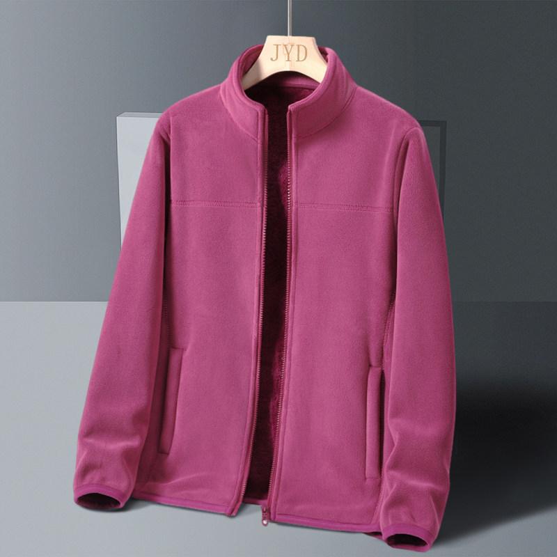 Cappotti in pile da uomo e da donna per autunno e inverno, maglione in pile da autunno giacca sportiva e casual da uomo, top in pile da uomo per l'inverno