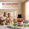 Jeena Sikho Organics Shuddhi Dr BP Care Compresse Erboristiche Ayurvediche per il Benessere 60 Compresse Confezione da 1 Supporto Cardiaco Plus