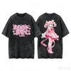 Yoshida Yuko & Chiyoda Momo Machikado Mazoku Front Print Crew Neck Comfortable Women And Men Fashion T Shirt