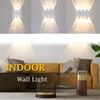 Waterproof LED Wall Light 3 Color Light Sconce Light PIR Motion Sensor Wall Lamp  Bedside Lighting