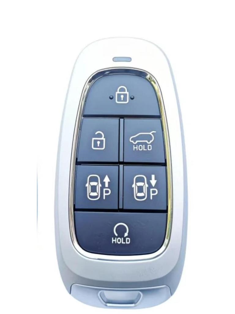 7-Tasten Smart-Fernschlüsselgehäuse für Hyundai Tucson/Santa Fe