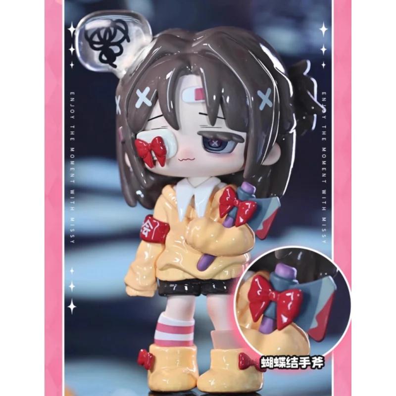 Seria Missy Sweet Mourning Lolita   Păpuși Kawaii  Figurine Anime de Acțiune Jucării  Figurină Drăguță Jucărie Cadou