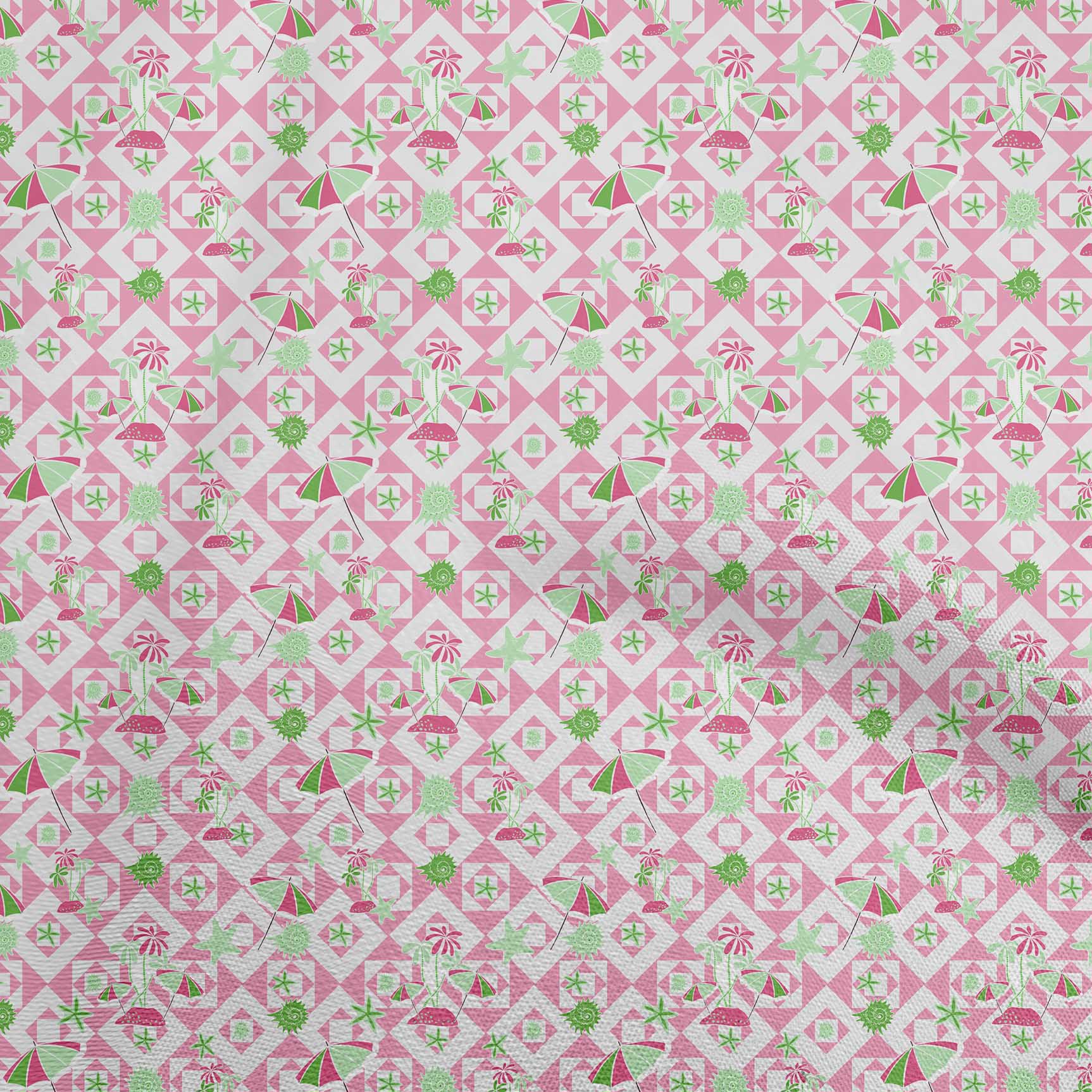 

OneOone Cotton Flex Середня фіолетова тканина Пляжна тканина для пошиття друкованої тканини для рукоділля у дворі 40 дюймів 42 Inch Wide - Viscose Chiffon рожевий