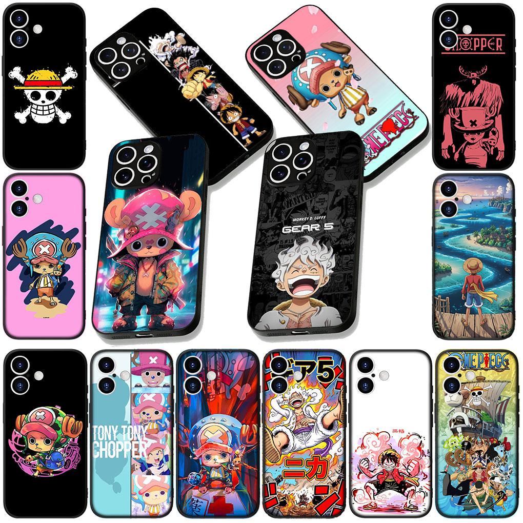 One Luffy Pieces Tony Chopper Phone Cover for Samsung Galaxy A05 A06 A14 A50 A51 A52 A12 A13 A23 A70 A07 A25 A26 M53 A56 Case