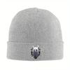 Hollow Knight Gra Czapki Dzianinowe dla Kobiet Unisex Czapki Zimowe Beanie Czapka z Motywem Ducha Kreskówka Ciepła Czapka Akrylowa