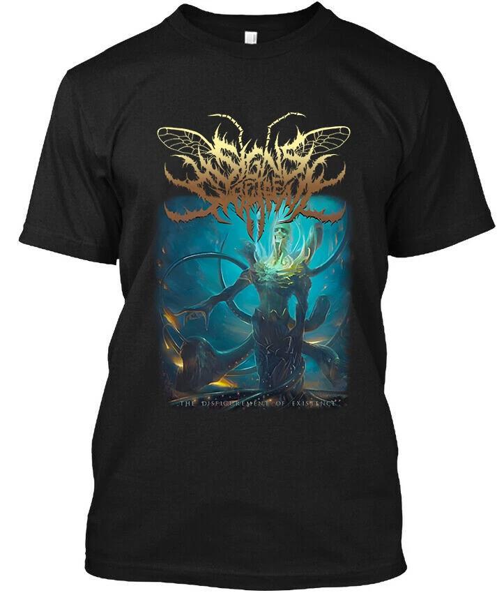 NEW! Signs of the Swarm The Disfigurement of Existence American T-Shirt S-5XL XS