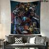 DBD poster Wall Hanging Printed Fabric Blanket Decorative Tapestries for Bedroom Living Room Home Decor