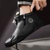 Men's High-top Leather Boots Casual Sneakers 39-46