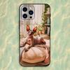Animal Sphynx Cat Phone Case For iPhone 16,15,14,13,12,11 Plus,Pro Max,XS,X,XR,SE,Mini,8,7,Soft Silicone Black Cover