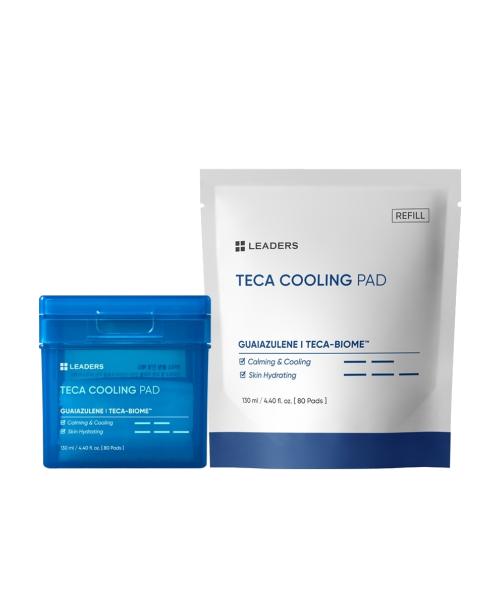 [Main Product + Refill] Leaders Cooling Soothing Pads (80 Sheets + 80 Sheets)