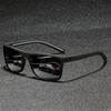 Moda en negro y amarillo, lentes antirreflejos para conducir, fiestas y uso diario, accesorios para vacaciones, gafas de uso diario