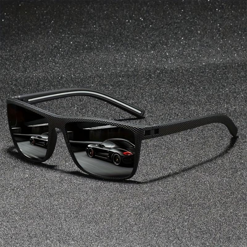 Moda en negro y amarillo, lentes antirreflejos para conducir, fiestas y uso diario, accesorios para vacaciones, gafas de uso diario