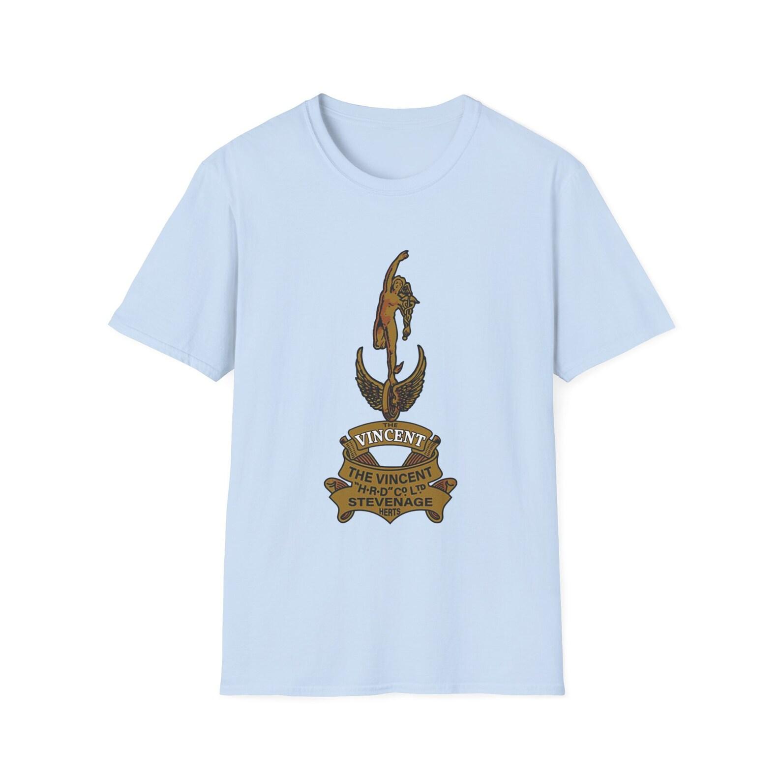 The Vincent Motorcycles - Unisex Softstyle T-Shirt 100