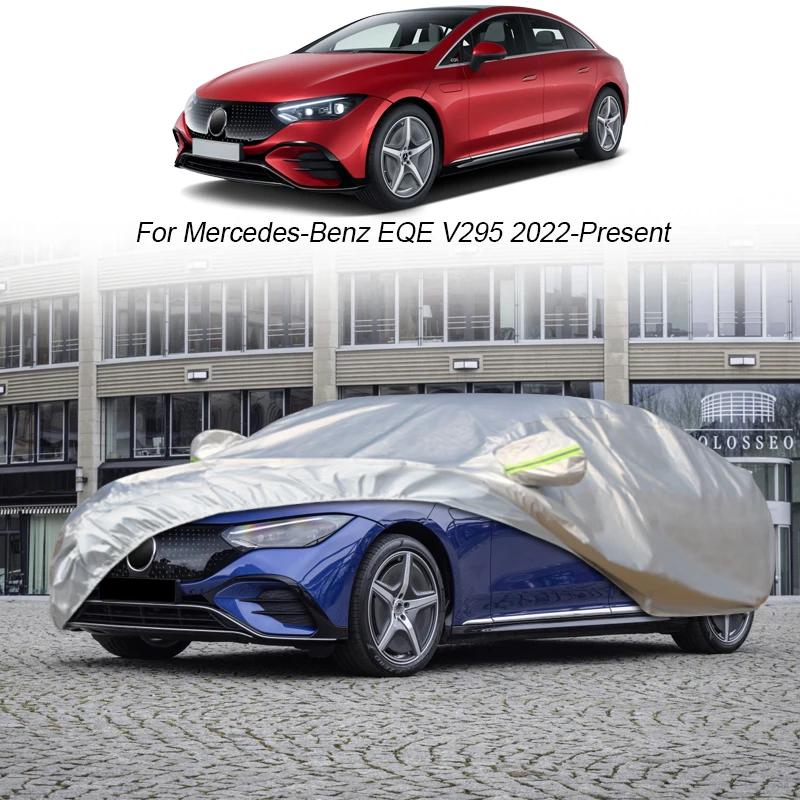 Car Cover Rain Frost Snow Dust Waterproof Auto Accessory For Mercedes-Benz EQA H243 EQB X243 EQC N293 EQE V295 EQS SUV V297