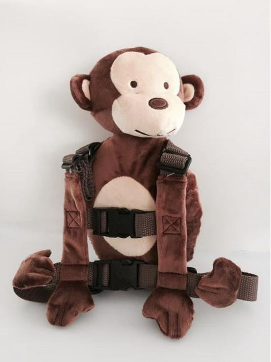 

Дитячий рюкзак 2-в-1 проти втрати та прогулянковий пояс з маленькою кишенькою