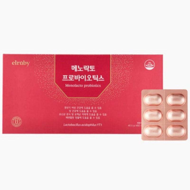 

Huons Park Mi-seon Menopausal Lactobacillus YT1 Elubi Menoracto Probiotics, 30 tablets, 3 units