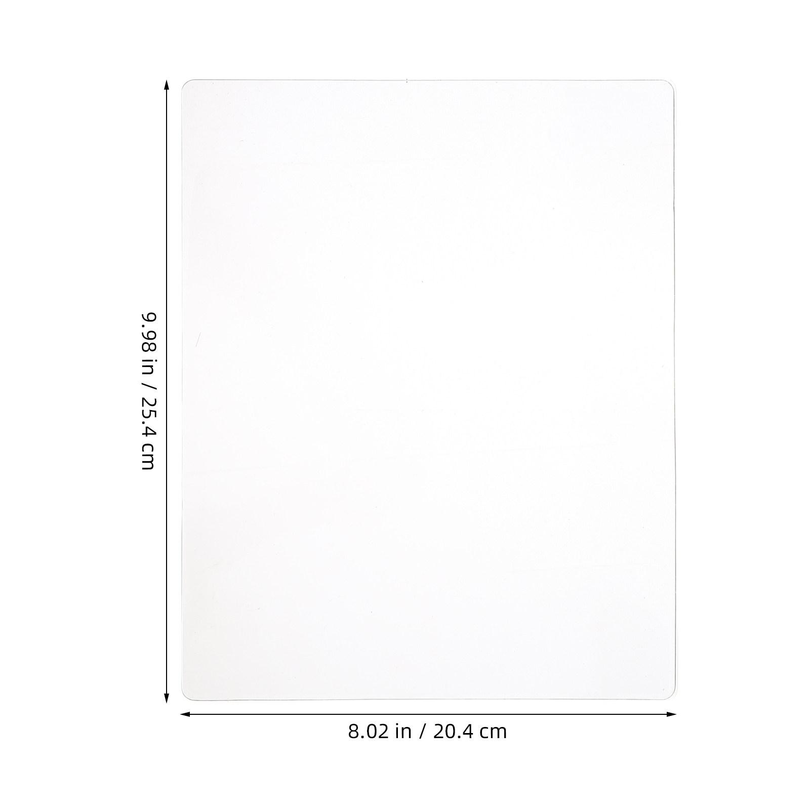 

A4 Gel Printing Plate Print Transfer Plate Kids Monoprint Tools Soft Gel Plate For Monoprinting Reusable Gel Pad For Printing