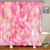 Golden Fantasy Colorful Print Shower Curtain Waterproof Polyester with Hook Bathroom Curtains Home Decoration 3D Shower Curtain