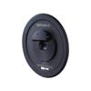 Roland CY-12C-T V-Cymbal Pad - Crash, 12-inch, Slim, Supports Choke Technique, for Home Practice