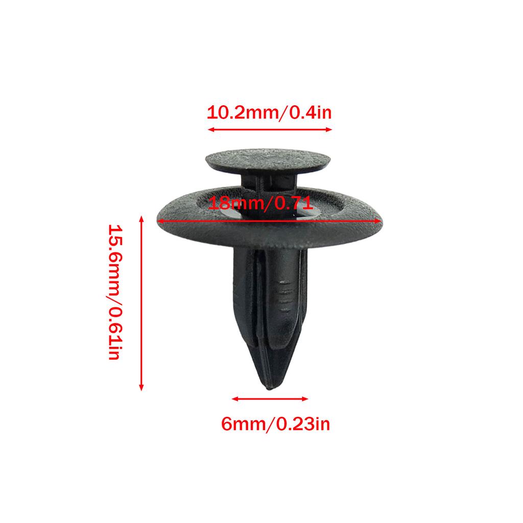 Türverkleidungs-Befestigungsclip GJ2168885B Für Mazda MX-5 3 CX-5 RX-8 2 Kofferraumverkleidungs-Befestiger Türverkleidungs-Clip
