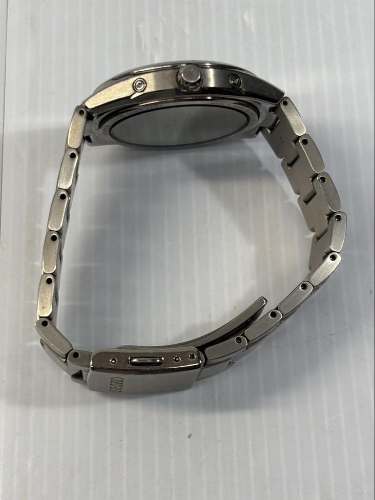 [USED] Seiko Brightz Solar Watch with Radio-Controlled Watch SAGZ083
